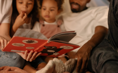 5 Motivi per Iniziare a Leggere Libri Insieme ai Propri Figli Sin dalla Nascita